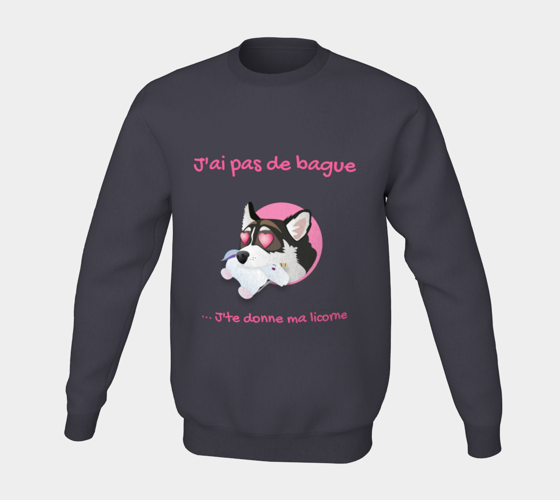 J'ai pas de bague... J'te donne ma licorne