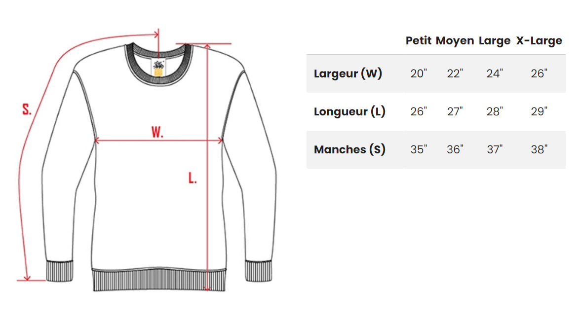 Je veux donc j'ai - Coton ouaté à col rond