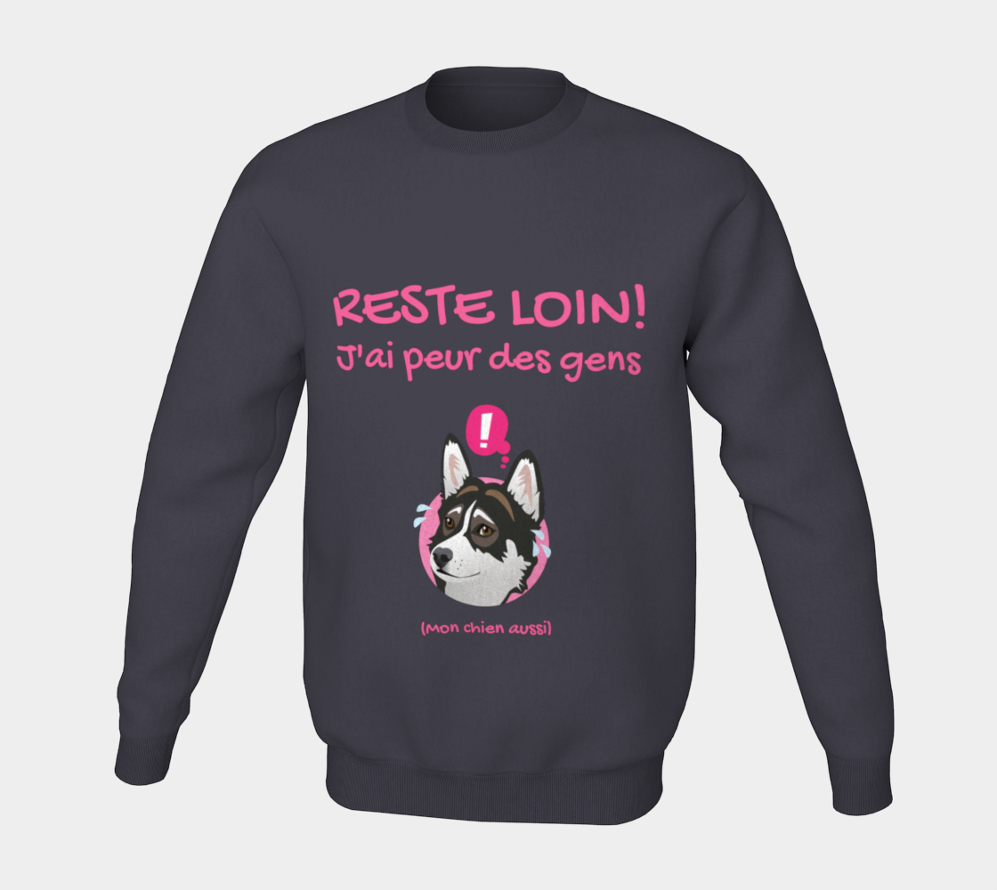 RESTE LOIN - BESOIN D'ESPACE