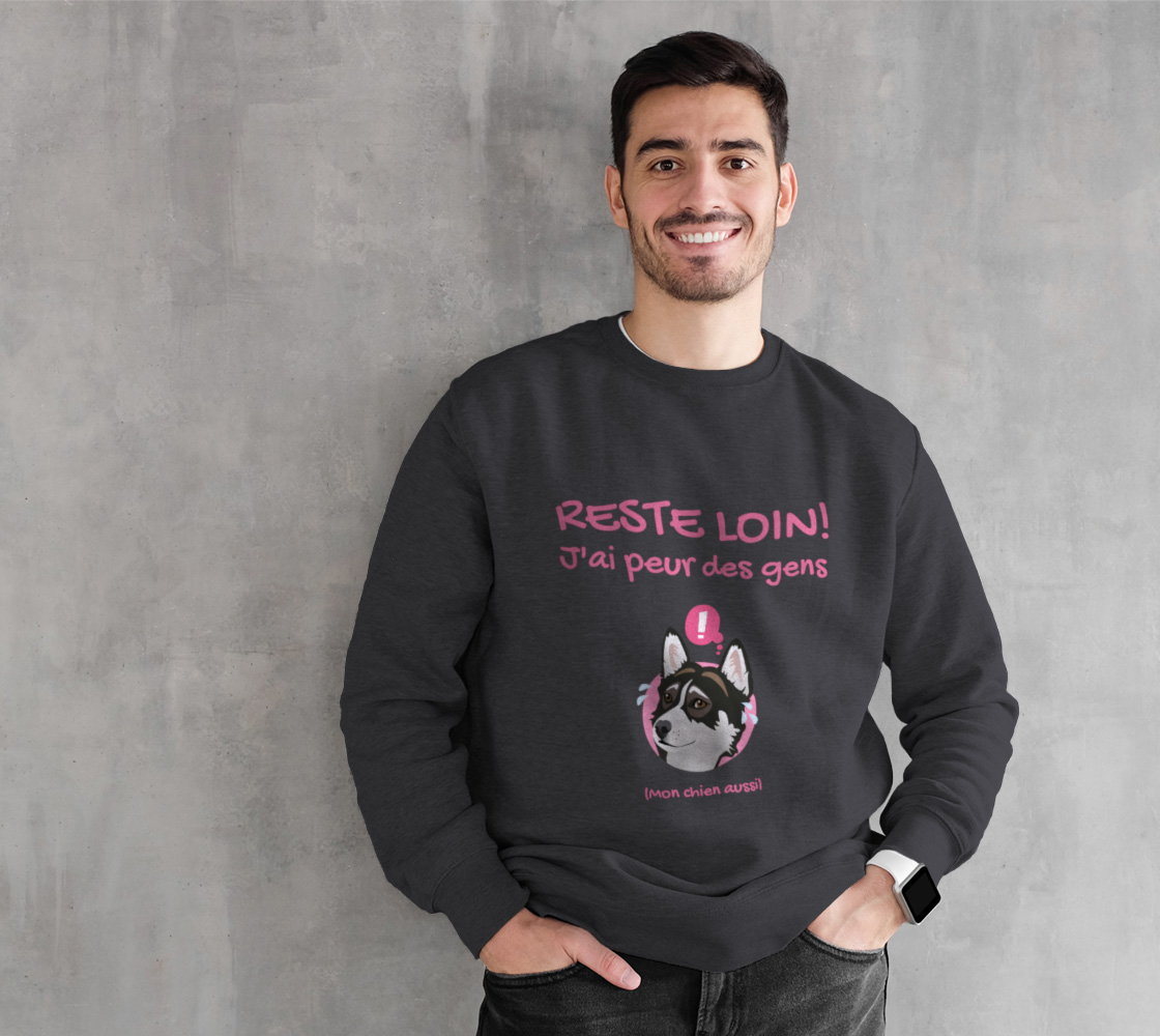 RESTE LOIN - BESOIN D'ESPACE