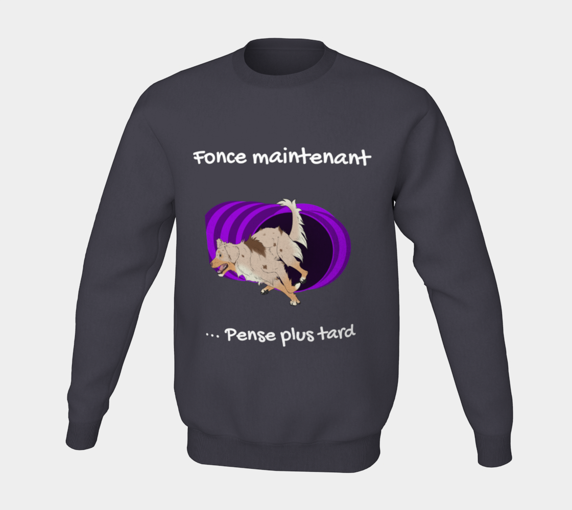 Fonce maintenant... Pense plus tard