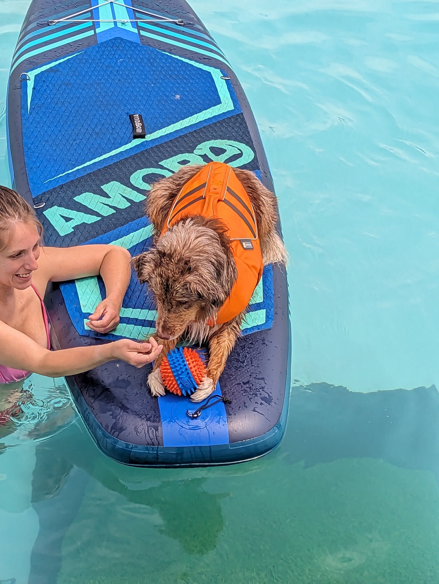 Atelier Paddle board sur l'eau (Fitness)